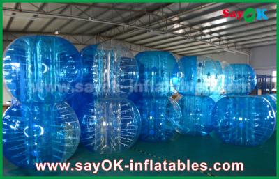 China Inflatable Soccer Ball Game Durable Inflatable Sports Games / Transparent PVC TPU Inflatable Bubble Ball for sale