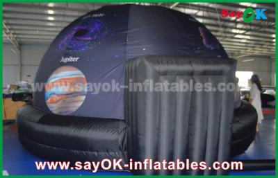 China Mobile Projection Inflatable Planetarium Dome for School / Public show for sale