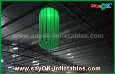 China Lanterna inflável leve conduzida personalizada para o decration ou a propaganda à venda