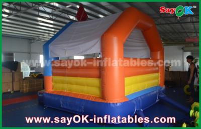 China Trampolim inflável do leão-de-chácara do ar do bebê, castelo bouncy do lúpulo feliz à venda