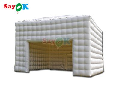 China Outdoor Giant Inflatable Marquee Tent Pvc White Inflatable Nightclub Tent For Party Event for sale