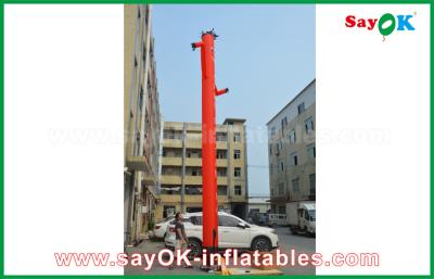 China Traje inflável de nylon do dançarino do ar da Rasgo-parada engraçada com o ventilador do CE para exterior à venda