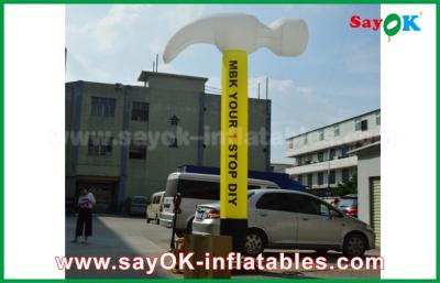 China Air Tube Dancer Customized Inflatable Air Dancer / Inflatable Axe For Advertisement for sale