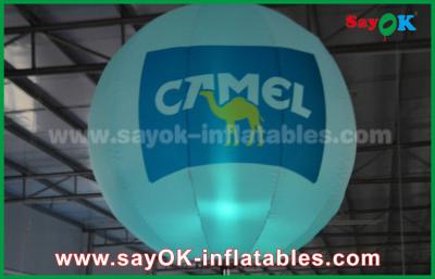 China Customized LED Light Inflatable Walking Ballons For Advertising for sale