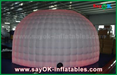 China Inflatable Photo Booth Rental 17 Colors Changeable Inflatable Party Photo Booth Wall For Take Picture for sale