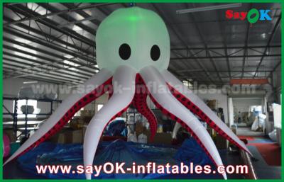 China Tentacle Hanging Led Giant Inflatable Octopus Energy Saving Multi-Color for sale
