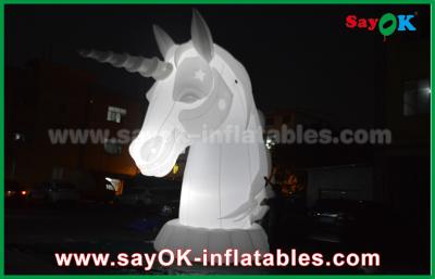 China Personajes de dibujos animados inflables del ratón inflable del negro de la publicidad al aire libre del unicornio en venta