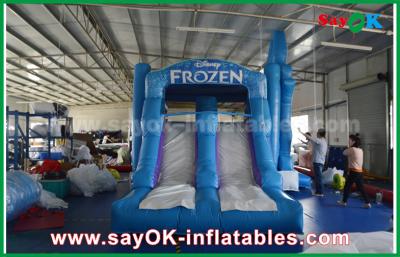 China Bouncer inflável impermeável 0,55mm PVC Bouncer inflável Slide Trampolínia castelo à venda