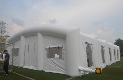 China Großer PVC-Schmetterlings-aufblasbares Haus-Zelt für Unterrichten/Explosions-Campingzelt zu verkaufen