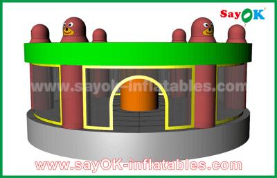 China Giant Inflatable Games Funny Inflatable Sports Games Human Whack A Mole Game With Air Blower for sale