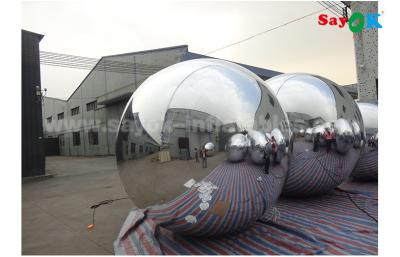 China Globo inflable ligero del diámetro los 2m de la plata para hacer publicidad fácil llevar en venta