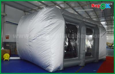China Inflatable Work Tent EN71 Inflatable Air Tent Inflatable Spray Booth For Car Paint Spraying for sale