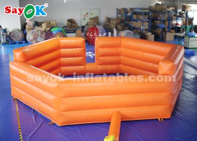 China 6m Outdoor Entertainment Inflatable Sports Games Football Field For Playground for sale
