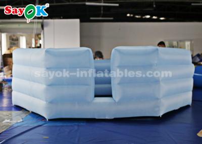China Event Inflatable Gaga Ball Pit With Air Blower For School Activity Inflatable Pool Games for sale