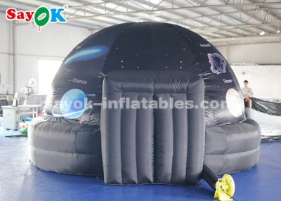 China 4 Meter Inflatable Mobile Planetarium For Children 'S Education / Blow Up Tent for sale