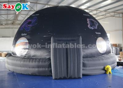 China Portable de 6m barraca inflável da abóbada do planetário de 360 graus para o museu de ciência à venda