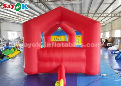 China Inflatable Arches Oxford Cloth 6*3*3m Red Inflatable Arch For Advertising Event Red Color for sale