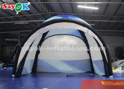 China El acampar al aire libre cuatro a prueba de humedad resistentes ULTRAVIOLETA de la tienda inflable del aire de las piernas en venta