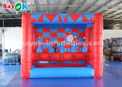 China inflatable dart game Inflatable Interactive Archery Range Game With Longbow And Arrows for sale