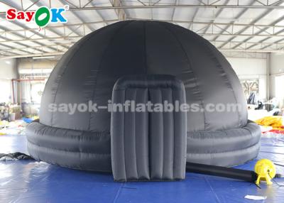 China Professional Projection Fabric 5m Inflatable Planetarium For Astronomy Museum for sale