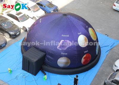 China 8m Inflatable Planetarium For Schools Kids Education Equipment for sale