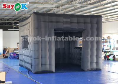 China 4.6x5.25x3.3m aufblasbares Golf-Simulator-Zelt mit hohem Auswirkungs-Schirm-Innensport-Golf-Trainings-Käfig zu verkaufen