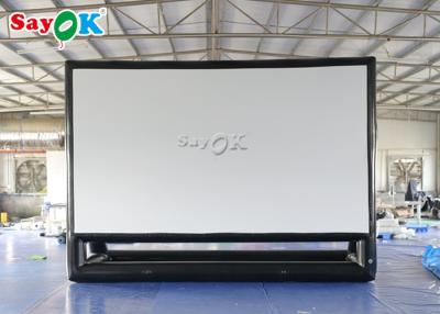 China Inflatable Theater Screen Commercial Inflatable Movie Screen For Home , Public Venues , Museums for sale
