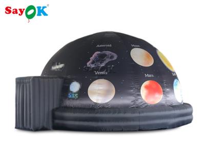 China Planetário móvel inflável de Digitas com a esteira do assoalho do PVC para o museu da astronomia à venda