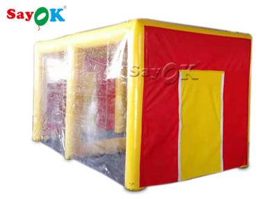 China Waterproof Inflatable Medical Tent  Isolation Emergency Shelter for sale