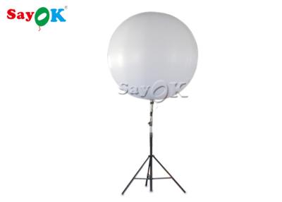 China 1.5m Inflatable Tripod Stand Light Ballboon For Decoration Architectural Enhancement for sale