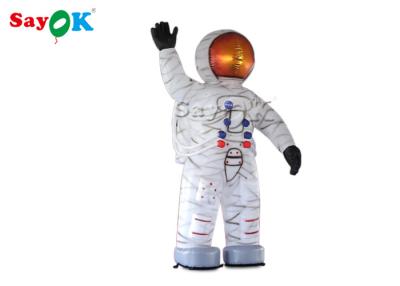 China Customized Inflatable Astronaut Model Balloon / Inflatable Spaceman For Event for sale