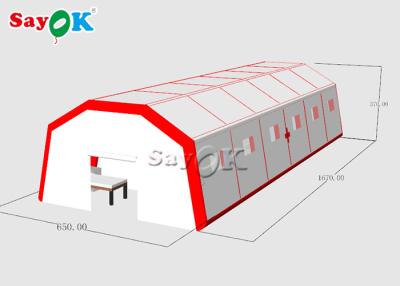 China Field Hospital Tent Outdoor Mobile Isolation Emergency Hospital Tent Temporary Customized for sale