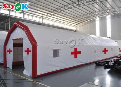 中国 高い耐久性の爆発の空気テント/抗菌性の膨脹可能なトンネルのテント 販売のため