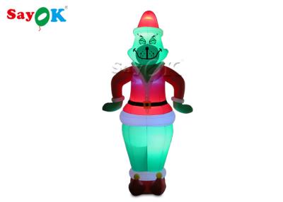 China Blow Up Cartoon Characters Custom 8.5M Outdoor Christmas Decoration Inflatable Cartoon Character  Model for sale