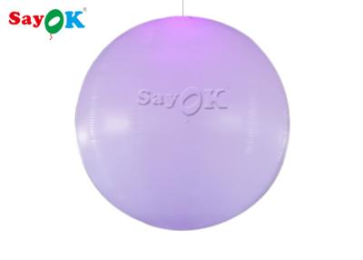 China Portierbarer aufblasbarer Ball LED/aufblasbarer Luft-Ballon für die Heirat/Werbung zu verkaufen