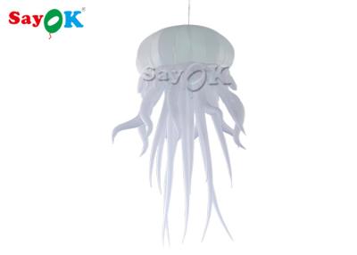 China 2M LED Color Changing Inflatable Hanging Jellyfish Decor For Home / Bar / Concert for sale