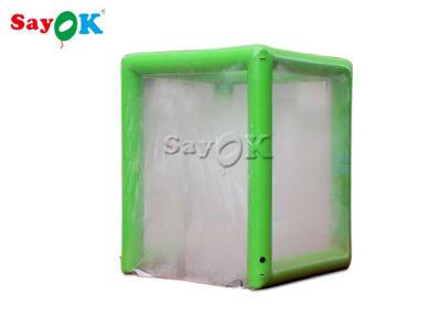 China Custom Made Green Fogger Intergrated Disinfection Channel In Supermarket Entrance for sale