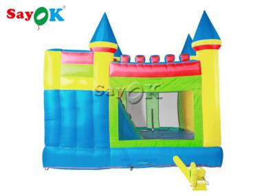 China Backyard Kids Inflatable Castle Small Baby Bouncy House Customized Size for sale