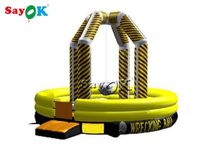 China Inflatable Ball Game Commercia Inflatable Wrecking Ball Game / Inflatable Demolition Game for sale