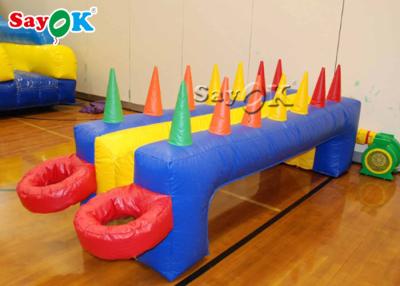 China Inflatable Sport Game Club Inflatable Potato Game Floating Balls Games  Blow Up Air Juggler for sale
