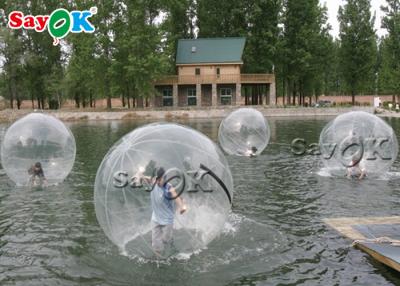 China Bola de passeio da água inflável transparente gigante de Tpu para GV ROHS do arrendamento à venda