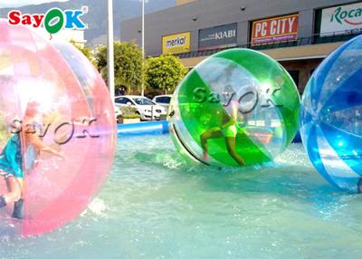 China Inflatable Water Game PVC Inflatable Water Amusement Equipment Large Human Water Walking Ball for sale