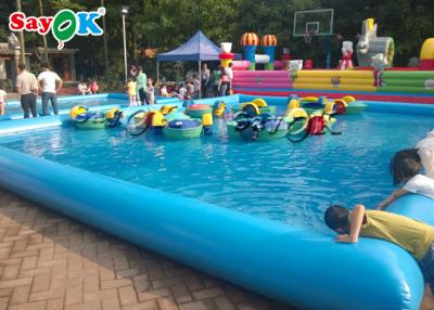 China Inflatable Water Tank Adult Kid Swimming Inflatable Pool For Inflatable Water Park Games / PVC Pool Float for sale