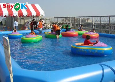 China Outdoor Giant Inflatable Sports Games Square Inflatable Swimming Pool For Kids for sale
