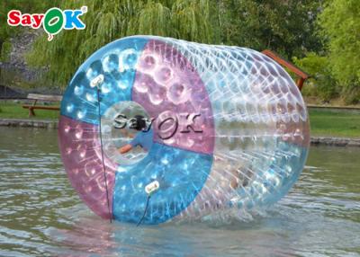 China Inflatable Beach Toys 2m Diameter Inflatable Water Toys /  Inflatable Human Hamster Water Roller Ball For Children for sale