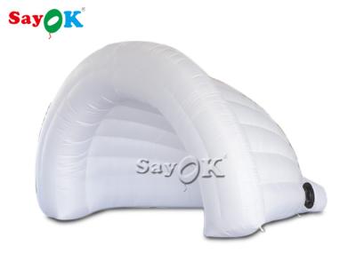 China Half - Sphere Golf 2.3x1.5mH Inflatable Dome Tent for sale