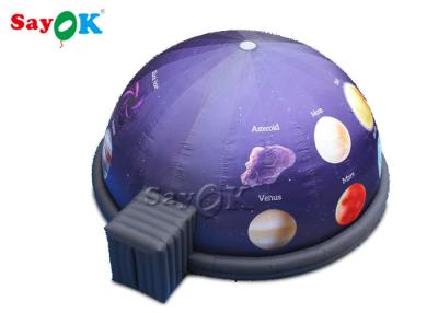 China Astronomy Planets Theme 8M Inflatable Dome Tent for sale