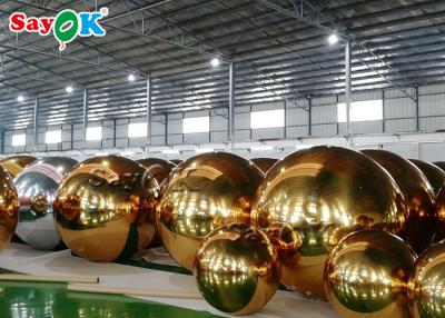 Chine Parc annonçant la boule gonflable de miroir de 3.5m à vendre