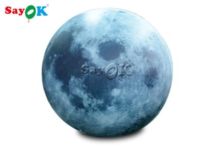 Chine Le yard a mené le ballon gonflable de lune de l'éclairage 3m à vendre