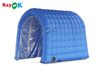 China Supermarket Outdoor Inflatable Channel Atomization Disinfection Tent for sale